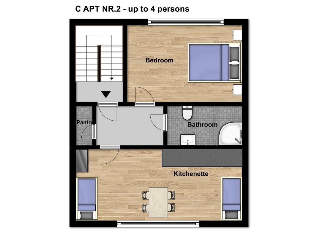 Cisarka Apartments Πράγα Εξωτερικό φωτογραφία