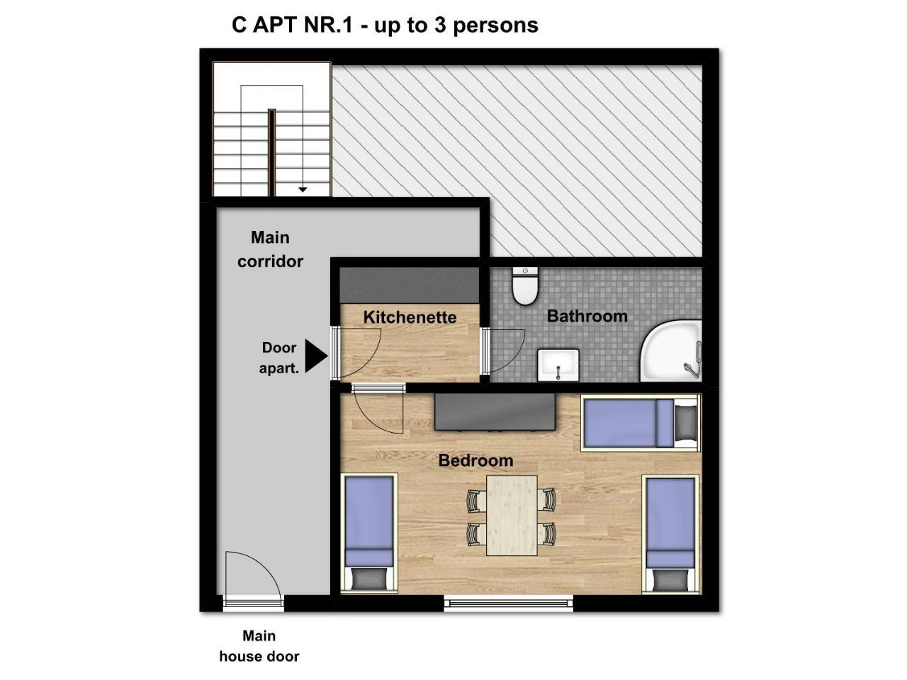 Cisarka Apartments Πράγα Εξωτερικό φωτογραφία